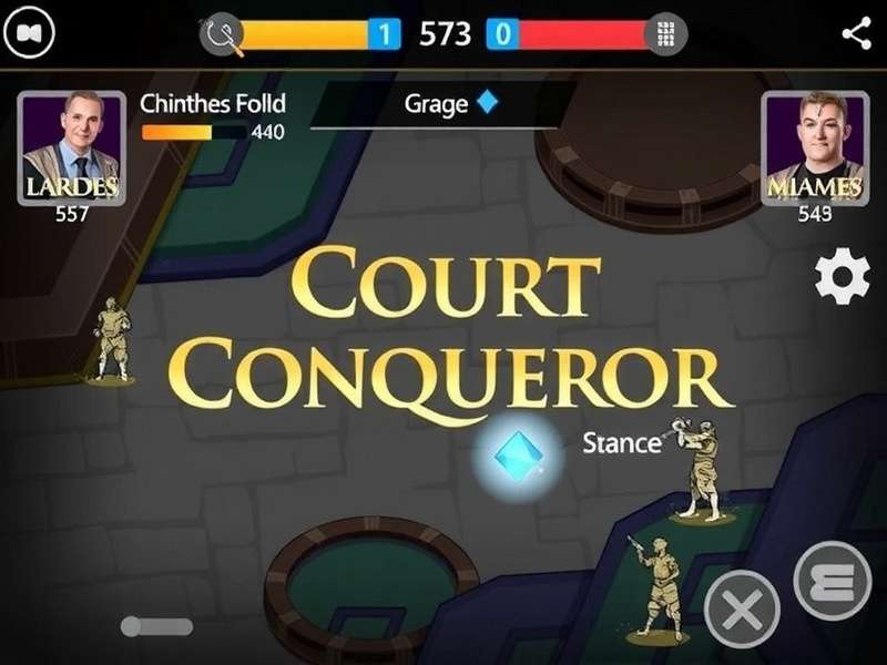 Court Conqueror Gameplay Court Conqueror Gameplay